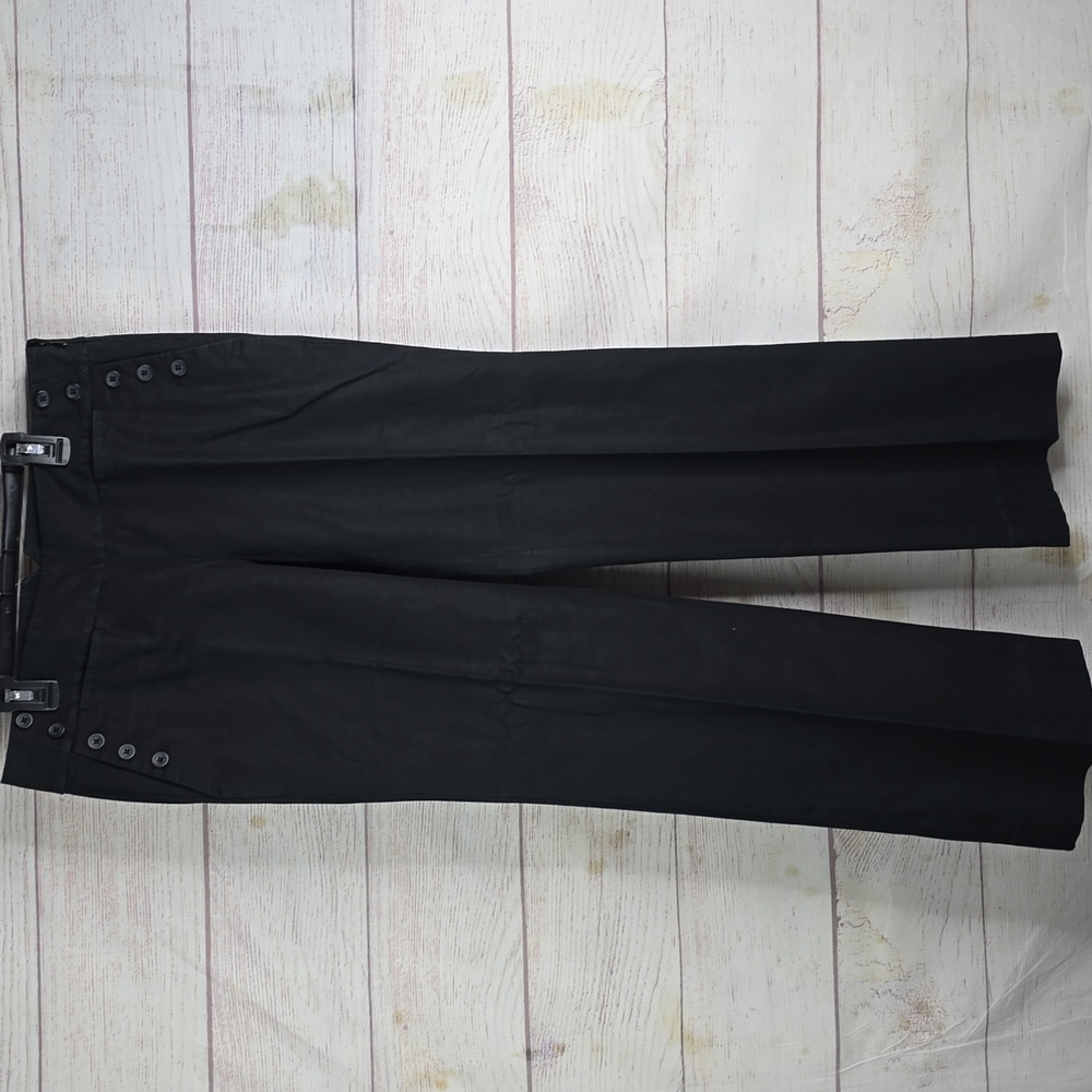 Ann Taylor Loft marisa black office pants sz 6